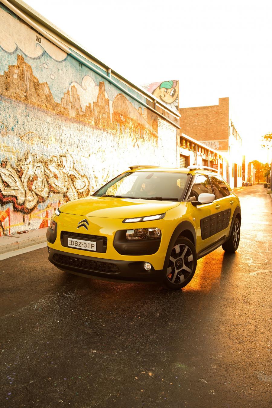  Citroen C4 Cactus 2016 года  (AU) (фото 23 из 30)